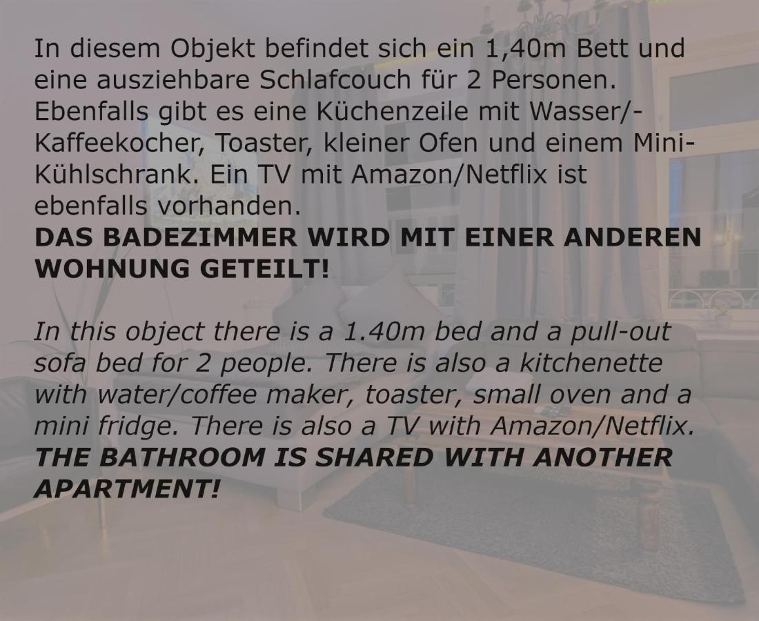 #213 Lux-Room - Zentrum Neuss - Naehe Duesseldorf Messe Mit Netflix & Prime Kültér fotó